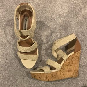 Cork Steve Madden wedge
